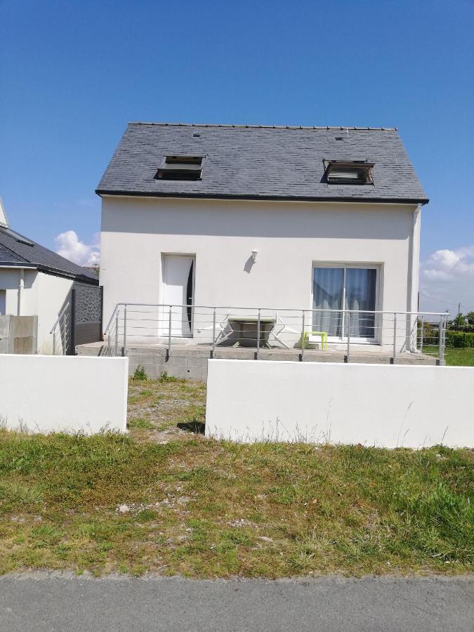 Maison Bord De Mer Пенмарк Экстерьер фото