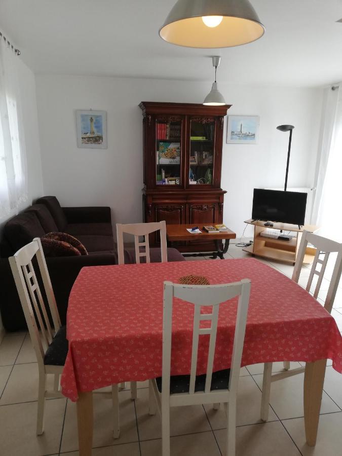 Maison Bord De Mer Пенмарк Экстерьер фото